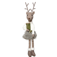 Plush Reindeer Sitter