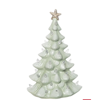 Ceramic Light up Coastal Christmas Tree