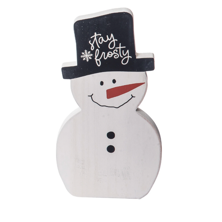 Snowman Sitter