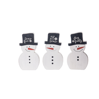 Snowman Sitter