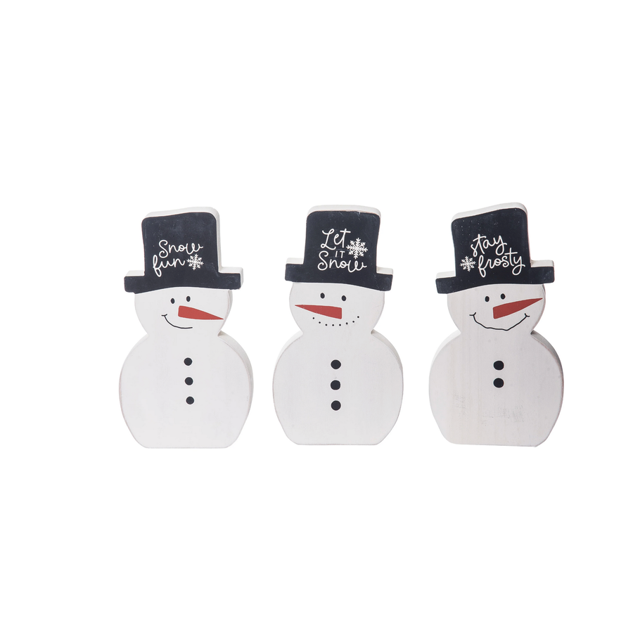 Snowman Sitter