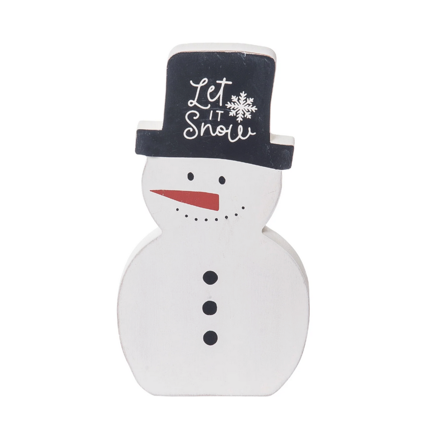 Snowman Sitter