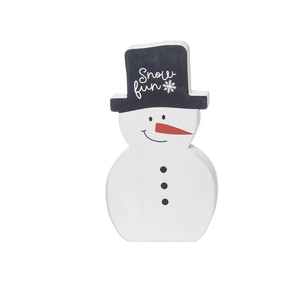 Snowman Sitter
