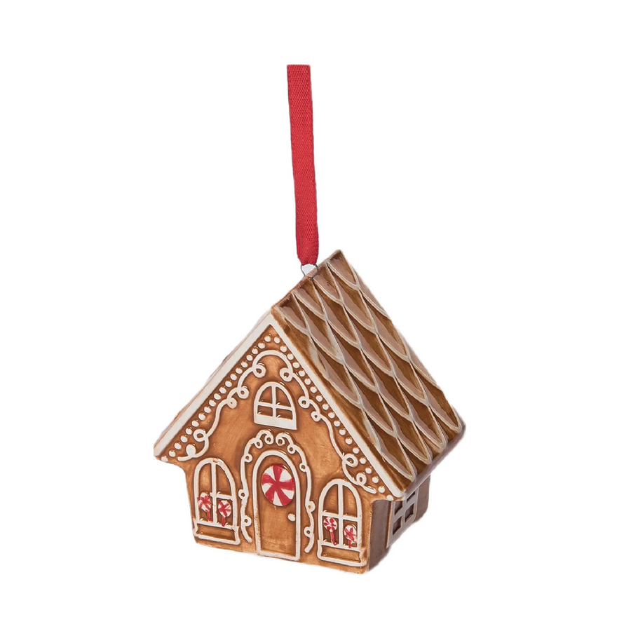 Gingerbread House Ornament