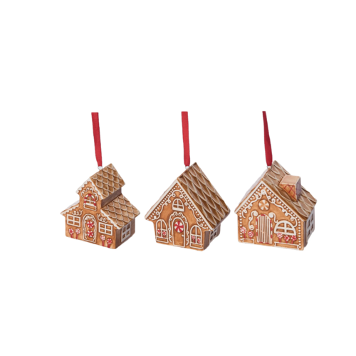  Gingerbread House Ornament 