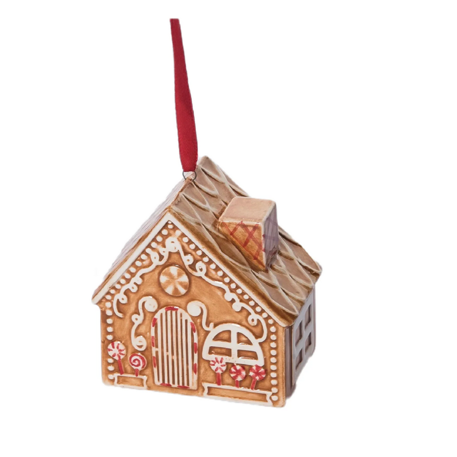 Gingerbread House Ornament