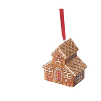 Gingerbread House Ornament