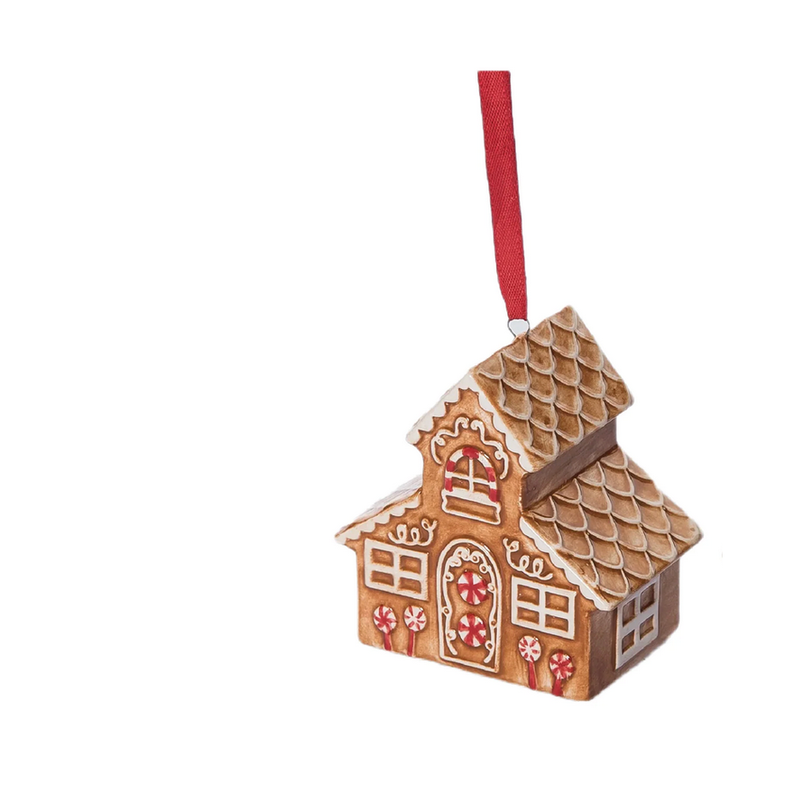 Gingerbread House Ornament