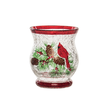 Glass Cardinal Hurricane