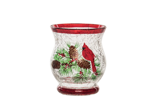  Glass Cardinal Hurricane 