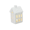 Ceramic Light Up Snowy House