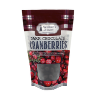 Dark Chocolate Covered Cranberries