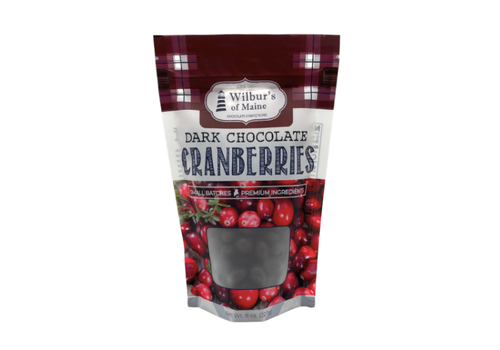  Wilbur's of Maine Dark Chocolate Covered Cranberries 