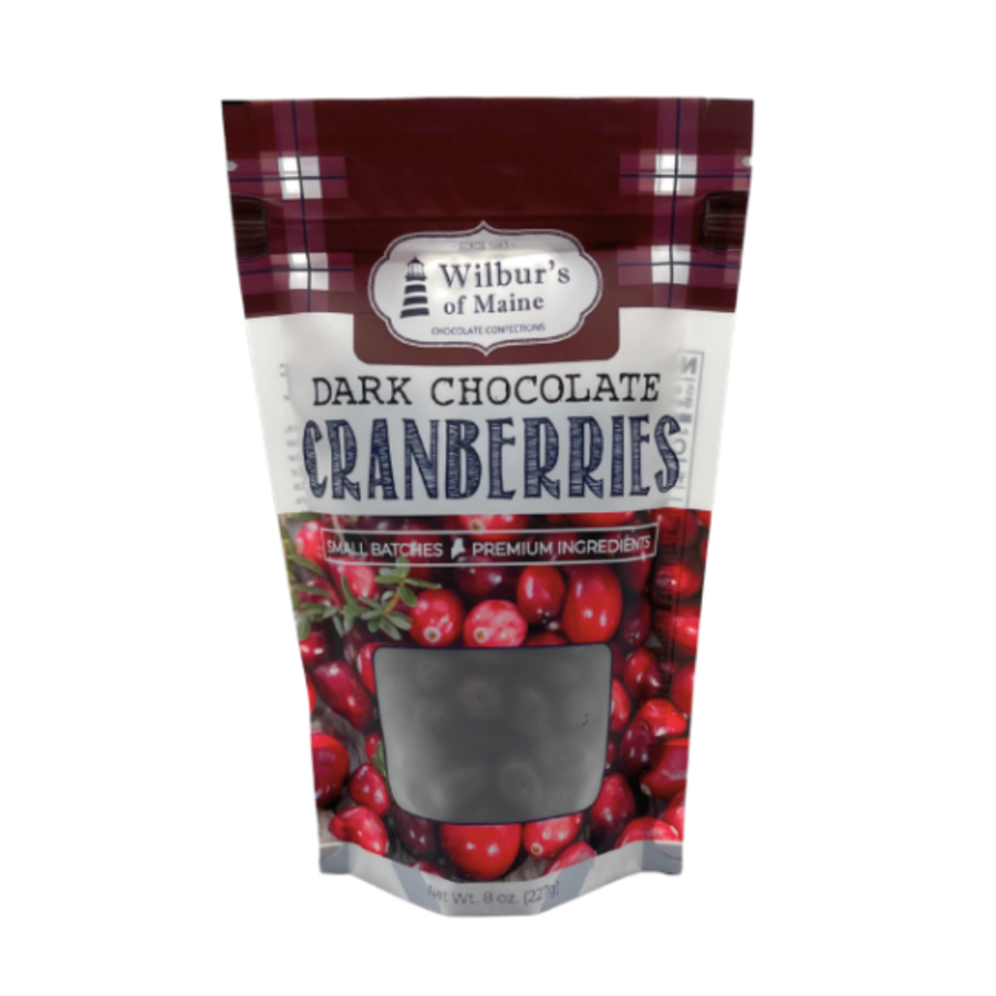 Dark Chocolate Covered Cranberries