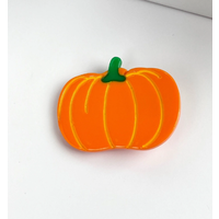 Pumpkin Hair Clip