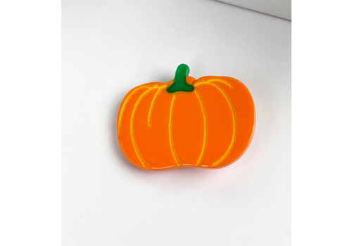  TheDivaSoap Pumpkin Hair Clip 