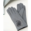 Young's Inc. Gloves with Fur Accent
