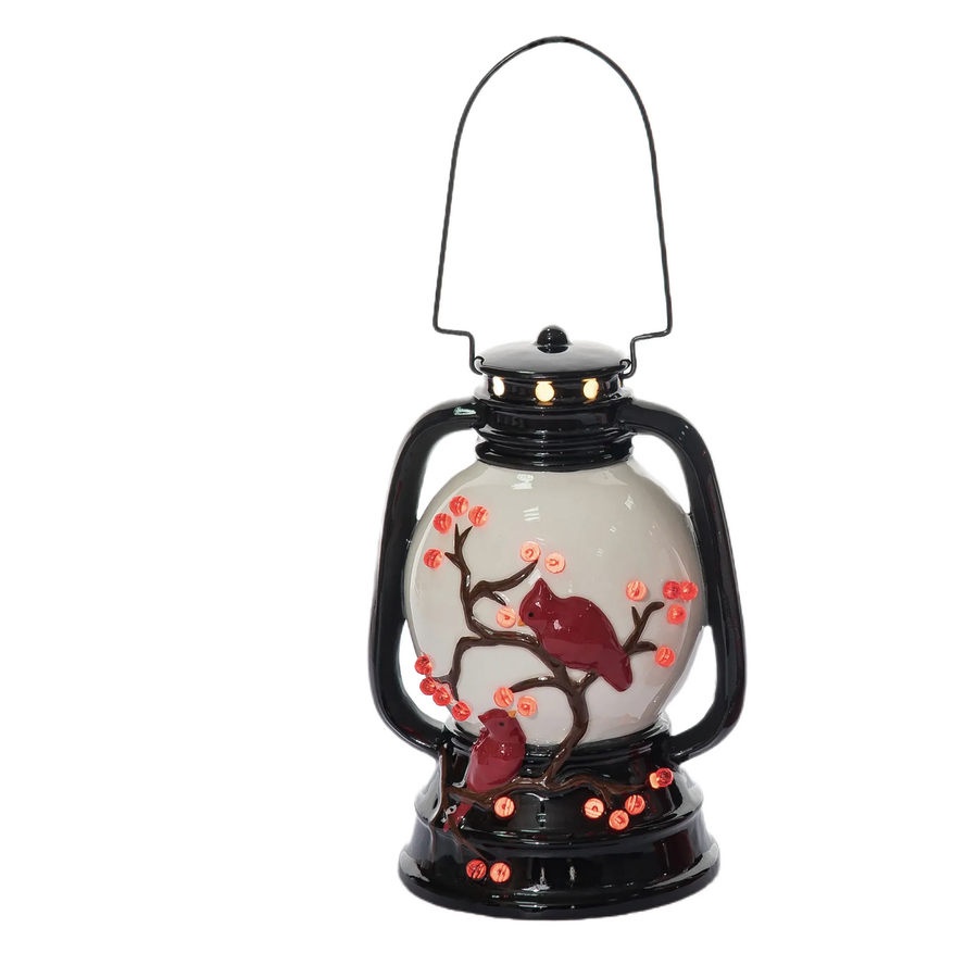 Light up Cardinal Lantern