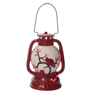 Light up Cardinal Lantern