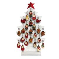 Plywood/Epoxy Ornament Assorted