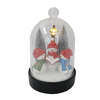 Light Up Snowman in Cloche