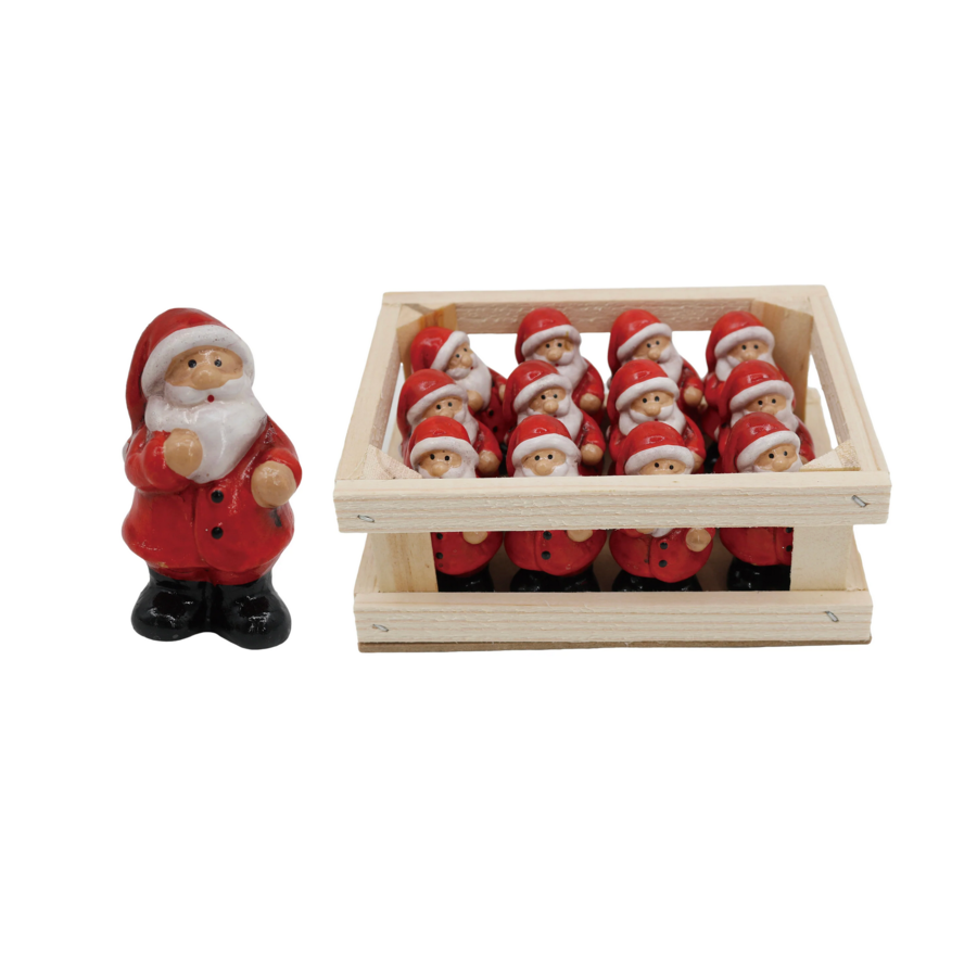 Mini Santa Figure