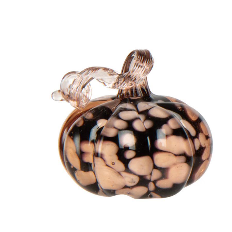 Glass Speckle Pumpkin Mini