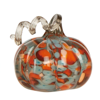 Glass Speckle Pumpkin Mini