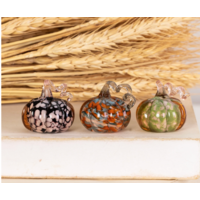 Glass Speckle Pumpkin Mini