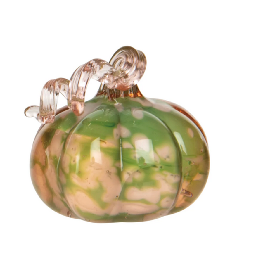 Glass Speckle Pumpkin Mini