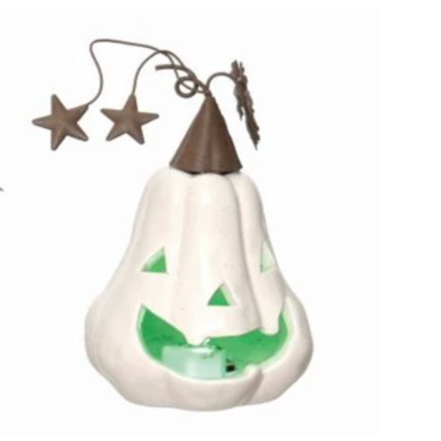 Mini Light-up Jack-O-Lantern