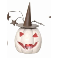 Mini Light-up Jack-O-Lantern