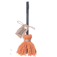 Spooky Broom Décor