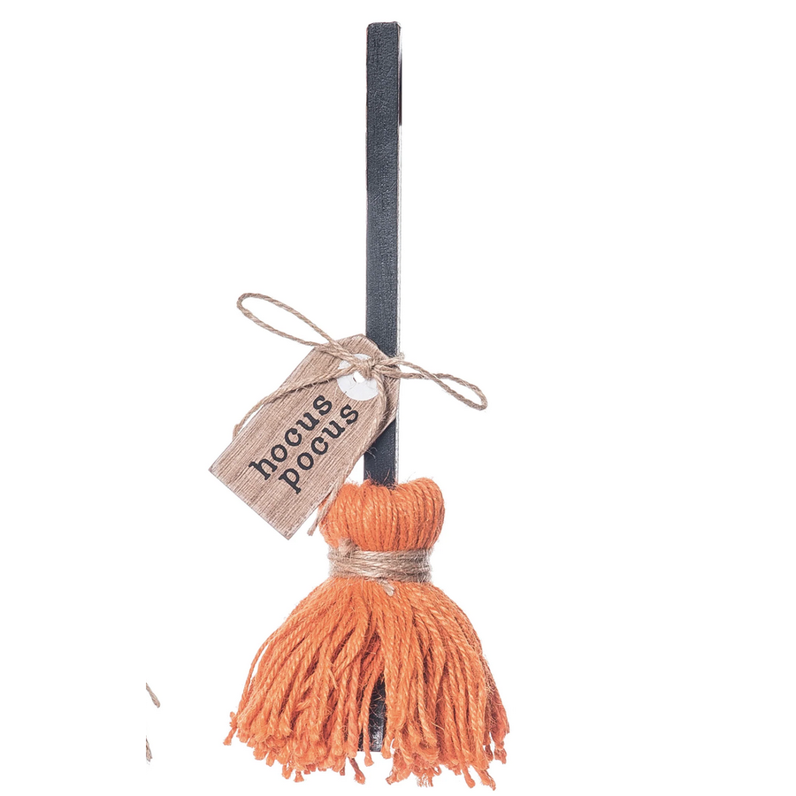 Spooky Broom Décor