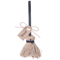 Spooky Broom Décor