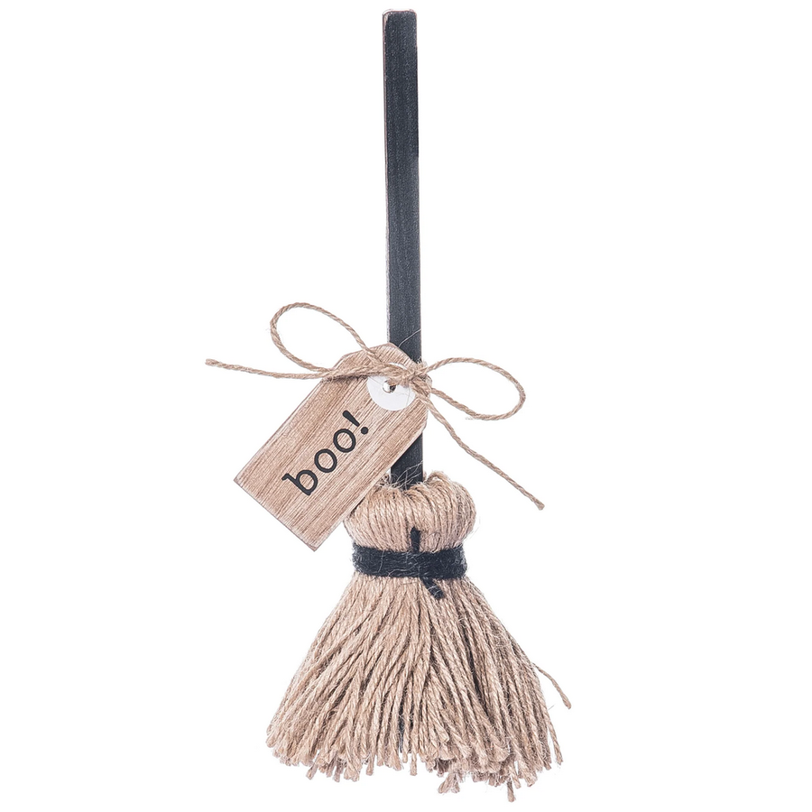 Spooky Broom Décor