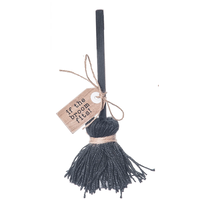 Spooky Broom Décor