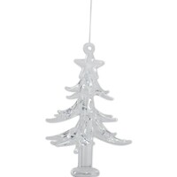 Glass Tree on Base Ornament