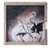 Creepy Pumpkin Wall Art