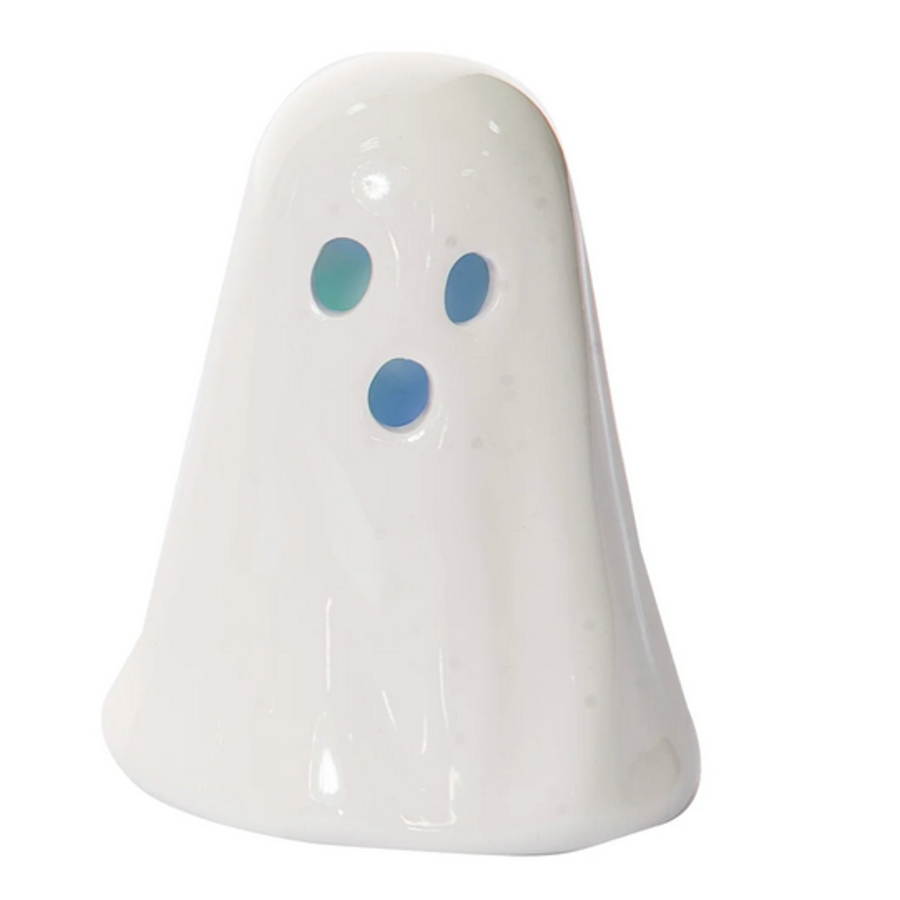 Light up Ceramic Ghost