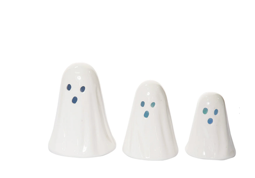  Light up Ceramic Ghost 