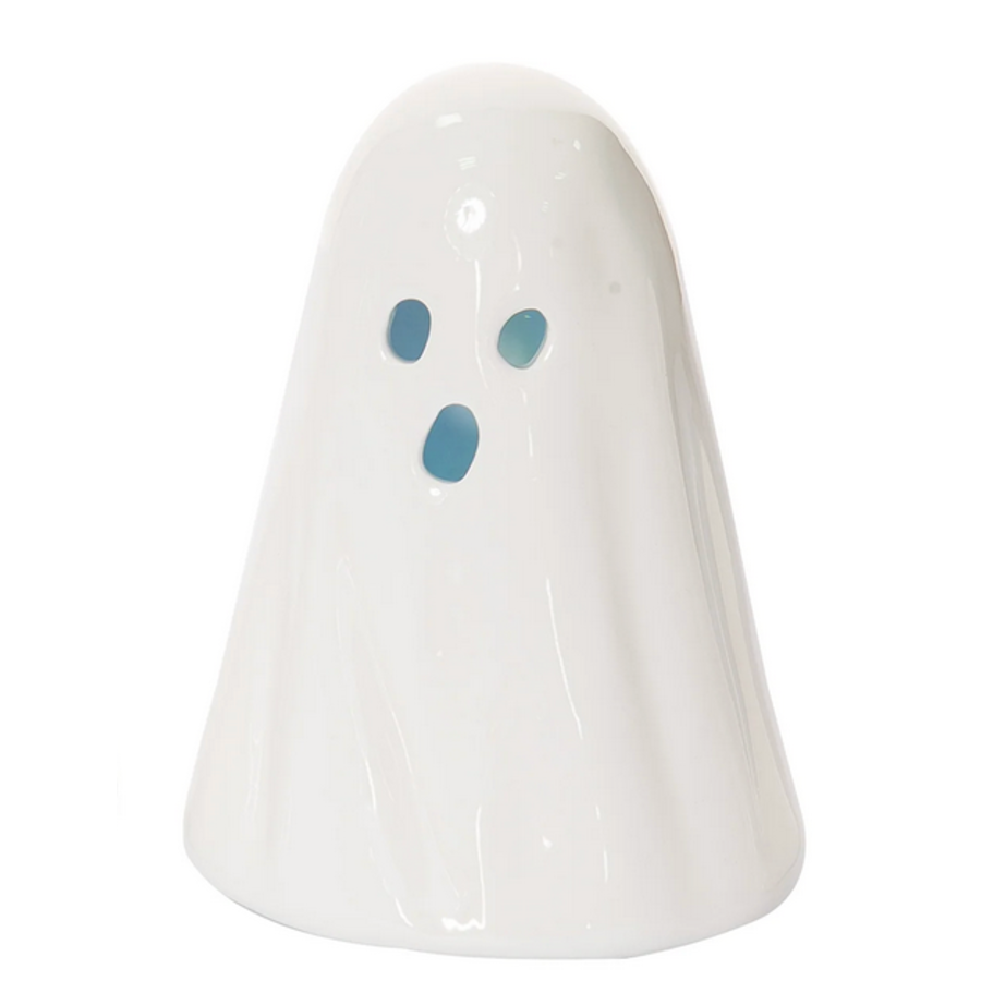 Light up Ceramic Ghost
