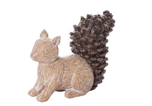 Resin Squirrel Figurine   Resin Squirrel Figurine