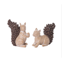 Resin Squirrel Figurine