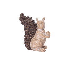 Resin Squirrel Figurine