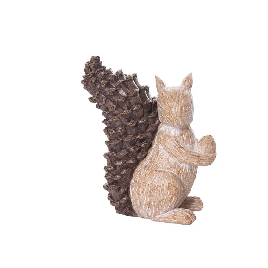 Resin Squirrel Figurine