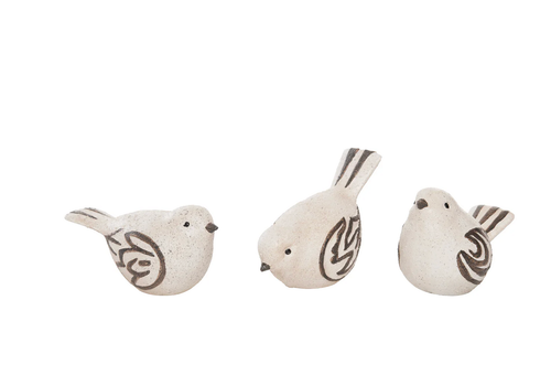  Terracotta Look Bird 