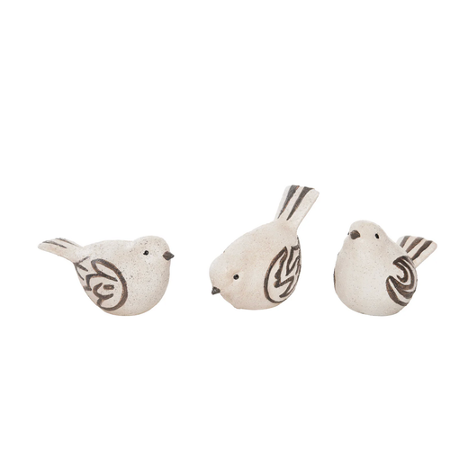  Terracotta Look Bird 