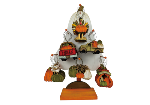 Assorted Fall Ornament   Assorted Fall Ornament