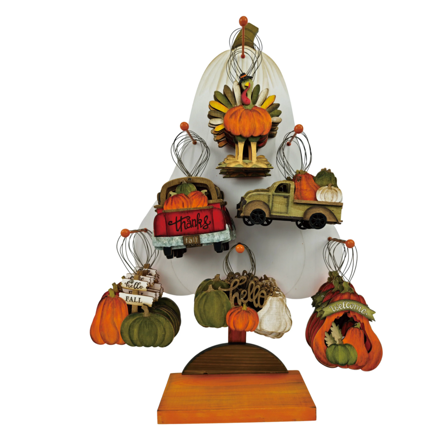 Assorted Fall Ornament